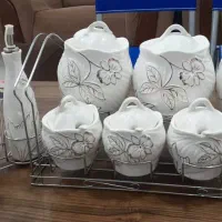 کنار سماری.بانکه جای ادویه و حبوبات