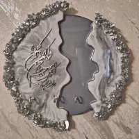 تابلو چارقل ،ساعت رزینی و جاکلیدی رزینی|ساعت دیواری و تزئینی|تهران, افسریه شمالی|دیوار