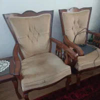 مبل کلاسیک . استیل . ۹ نفره