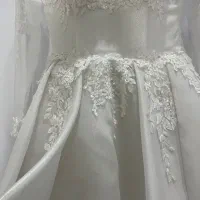 فروش لباس عروس یقه خشت|لباس|کاشمر, |دیوار