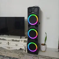 اسپیکر راک یک سال استفاده شده 19|سیستم صوتی خانگی|نظرآباد, مسکن مهر نظرآباد|دیوار