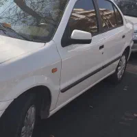 سمند مدل ۹۸ سفید مولتی پلکس الیکس|خودرو سواری و وانت|سقز, |دیوار