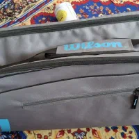 کیف ورزشی تنیس خارجی دو راکتی|تجهیزات ورزشی|شیراز, ریاستی|دیوار