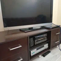 میز تلویزیون چوبی