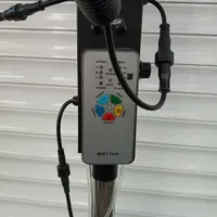پنکه ایستاده صنعتی مهپاش کنترلی مه پاش ریموت دار|پنکه و تصفیه‌کنندهٔ هوا|تهران, جنت‌آباد مرکزی|دیوار