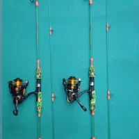 چوب ماهیگیری که نمیشکنه با چرخ ماهی گیری فلزی|ماهیگیری|تهران, بهار|دیوار