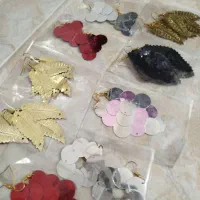 گوشواره پولکی|بدلیجات|تهران, تهرانویلا|دیوار