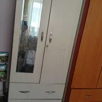 کمدلباس دوکشو