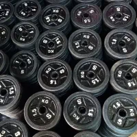 دمبل متغییر فلزی دورلاستیک ۲۰ کیلویی (۲×۱۰) مارک s|تجهیزات ورزشی|تهران, افسریه شمالی|دیوار