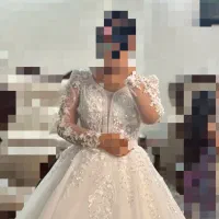 لباس عروس اروپایی