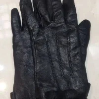 دستکش تمام چرم زنانه خارجی در حد نو|لباس|تهران, تسلیحات|دیوار