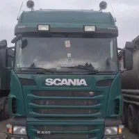 اسکانیا ۴۴۰ پلاک گرجستان