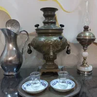 سماور ذغالی قدیمی