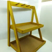 استند چوبی  درجه یک