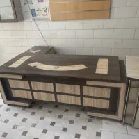 میز مدیریت ام دی اف|دفتر کار|یزد, |دیوار