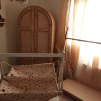 چوب لباسی اتاق کودک و ننو دوقلو نوزاد تا سه سالگی