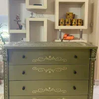 دراور چوبی