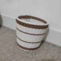 سبد های دست بافت کاربردی