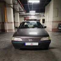 پژو روآ دو گانه شرکتی نوک مدادی