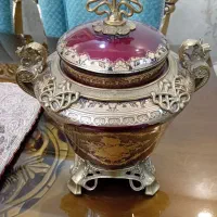 ظرف در دار گلد کیش|صنایع دستی و سایر لوازم تزئینی|پردیس, فاز ۸|دیوار