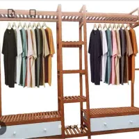 تولیدی رگال لباس چوبی کشودار