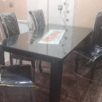 میز نهار خوری|میز و صندلی غذاخوری|سقز, |دیوار