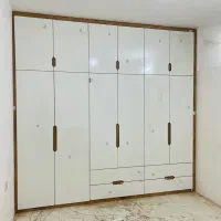 کمد دیواری با جادار عالی و طراحی مدرن