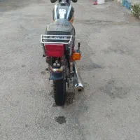 موتور سیکلت پارکینگی