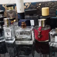 19عدد شیشه عطر مدل های مختلف  امیریه