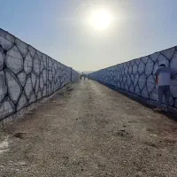 ۱۹۵ متر زمین چهاردیواری شده داخل مجموعه باغچه|فروش زمین و ملک کلنگی|شهریار, اصیل آباد|دیوار