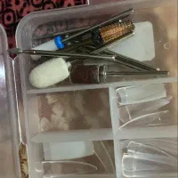 وسایل کاشت ناخن|آرایشی، بهداشتی، درمانی|خرمشهر, |دیوار