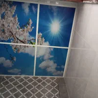 سقف کاذب و۶۰در۶۰وپی وی سی