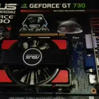 کارت گرافیک asus gt730 2g