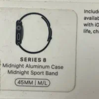 اپل واچ سری ۸