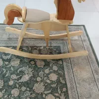 اسب راکر چوبی