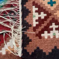 گلیم روکش صندلی ماشین|گلیم، جاجیم، گبه|زنجان, |دیوار