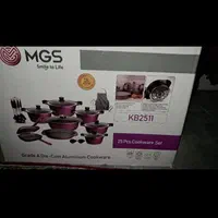قابلمه ۲۵ پارچه MGS