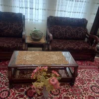 مبل ۷نفره بامیز و۲تاعسلی