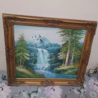 تابلو نقاشی بوم