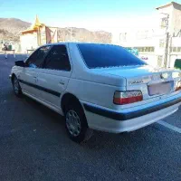 پژو پارس سال مدل 97 بدون رنگ