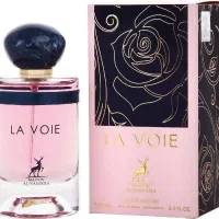 ادوپرفیوم زنانه الحمبرا مدل LA VOIE حجم ۱۰۰ ml