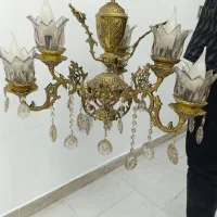 لوستر برنجی|لوستر و چراغ آویز|پرند, فاز ۴|دیوار