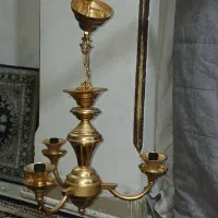 لوستر آب طلا|لوستر و چراغ آویز|تهران, سجاد|دیوار