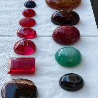 سنگ عقیق و یاقوت