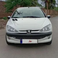 206 تیپ ۲ مدل اسفند۸۸