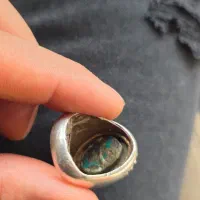 انگشتر|کلکسیون و سرگرمی|ابریشم, |دیوار