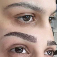 کلینیک زیبایی آرایش دائم ومیکروبلید ابرو|خدمات آرایشگری و زیبایی|یزد, |دیوار