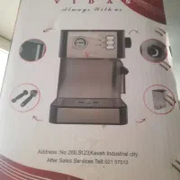 اسپرسو خانگی پلمپ|سماور، چای‌ساز، قهوه‌ساز|مشهد, شهید رضوی|دیوار