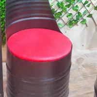 صندلی بشکه ای
