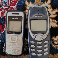 گوشی ساده ابی رنگگوشی ساده